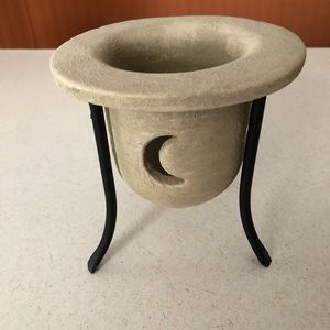 Stars and Moon Candle Holder.